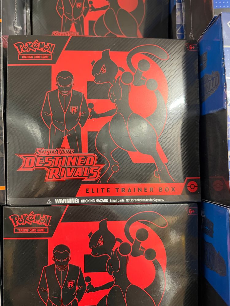 Pokémon Scarlet & Violet Destined Rivals Elite Trainer Box