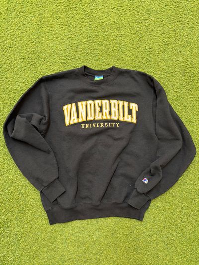 Black Vanderbilt University Sweatshirt