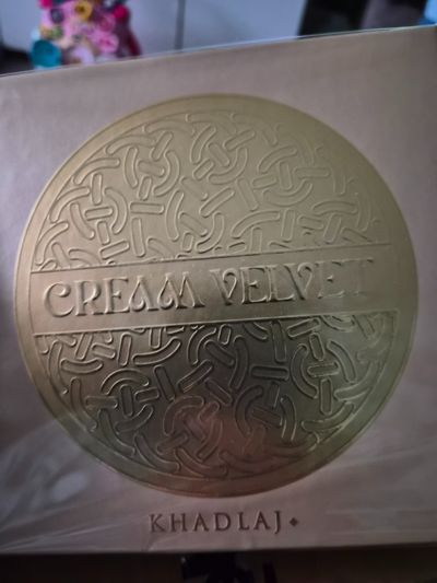 Cream Velvet perfume