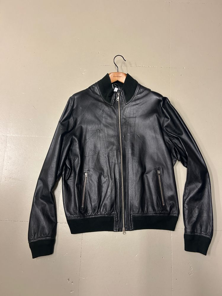 Black Leather Jacket 