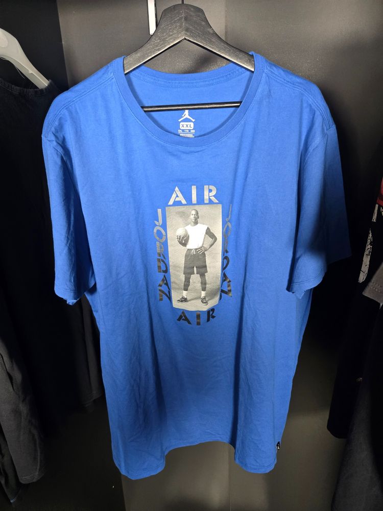 Blue Graphic T-Shirt