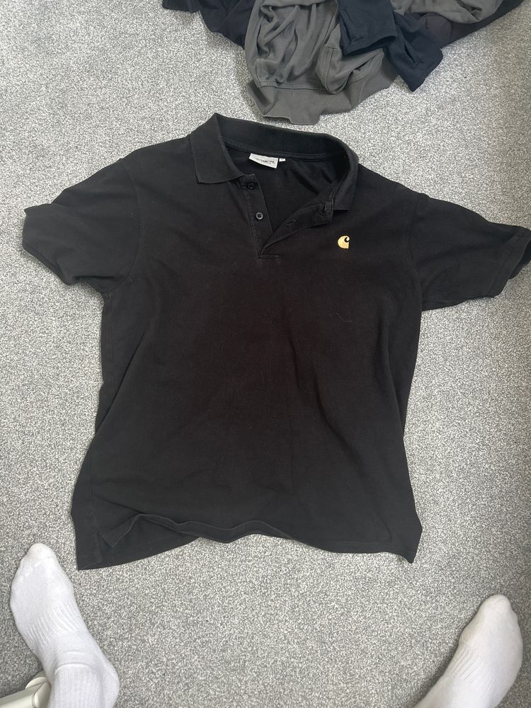 Carhartt Black Polo Shirt
