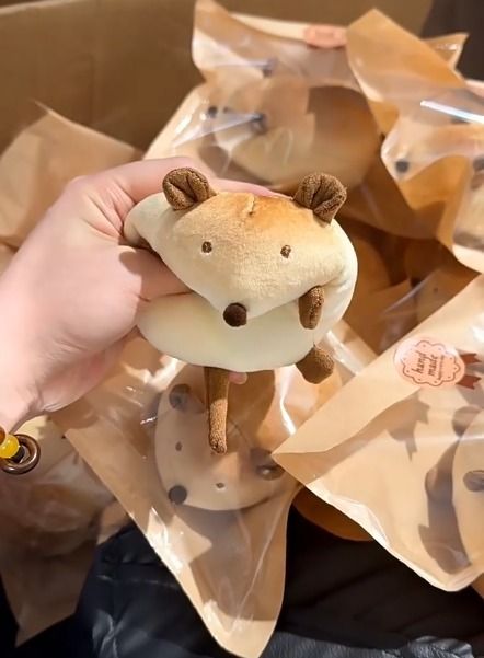 Plush Toy Mouse