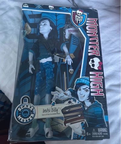 Monster High Invisi Billy Doll
