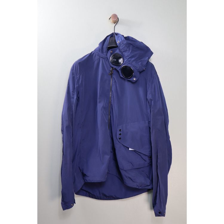 C.P. Company Navy Chrome Goggle Jacket