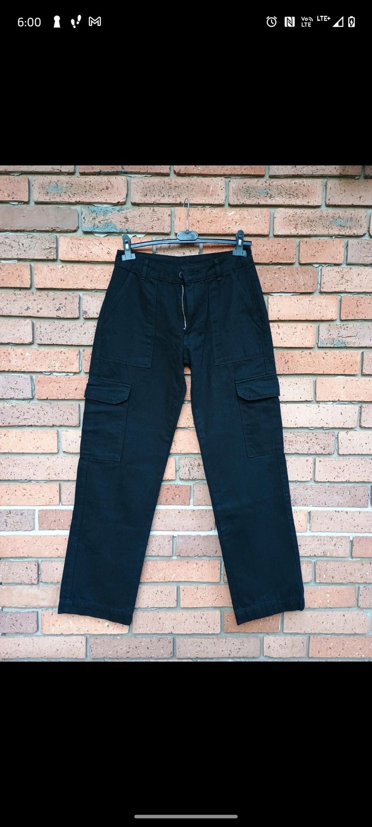 Other Black Cargo Pants product image