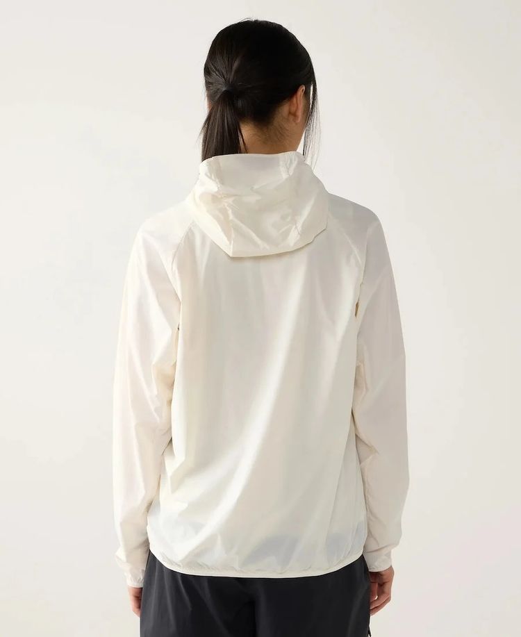 Immagine di White Hooded Jacket 3