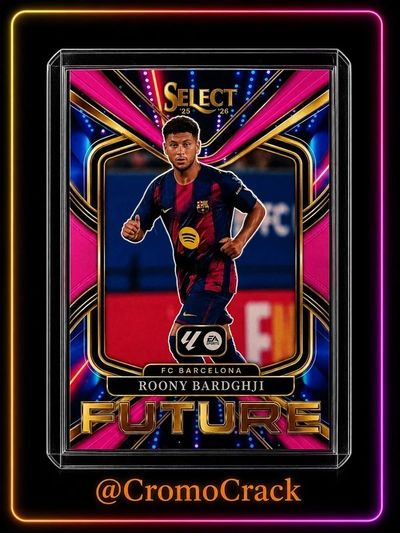 Roony Bardghji Future /25 – Panini Select LaLiga 2025/26