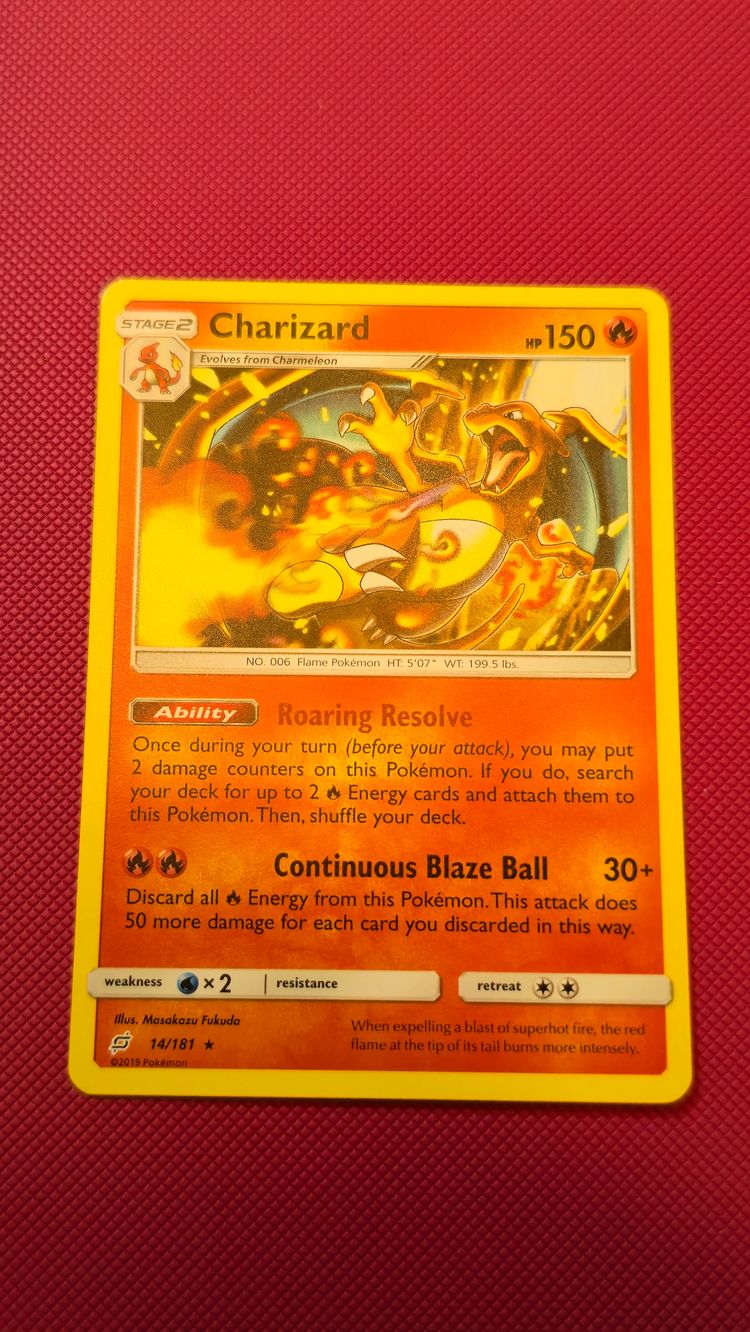 Pokémon Charizard Pokémon Card product image