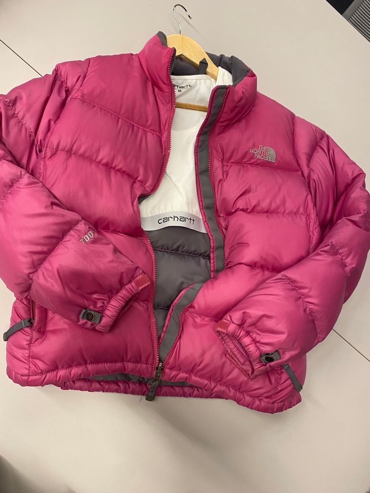 Womens North Face Pink Puffer 