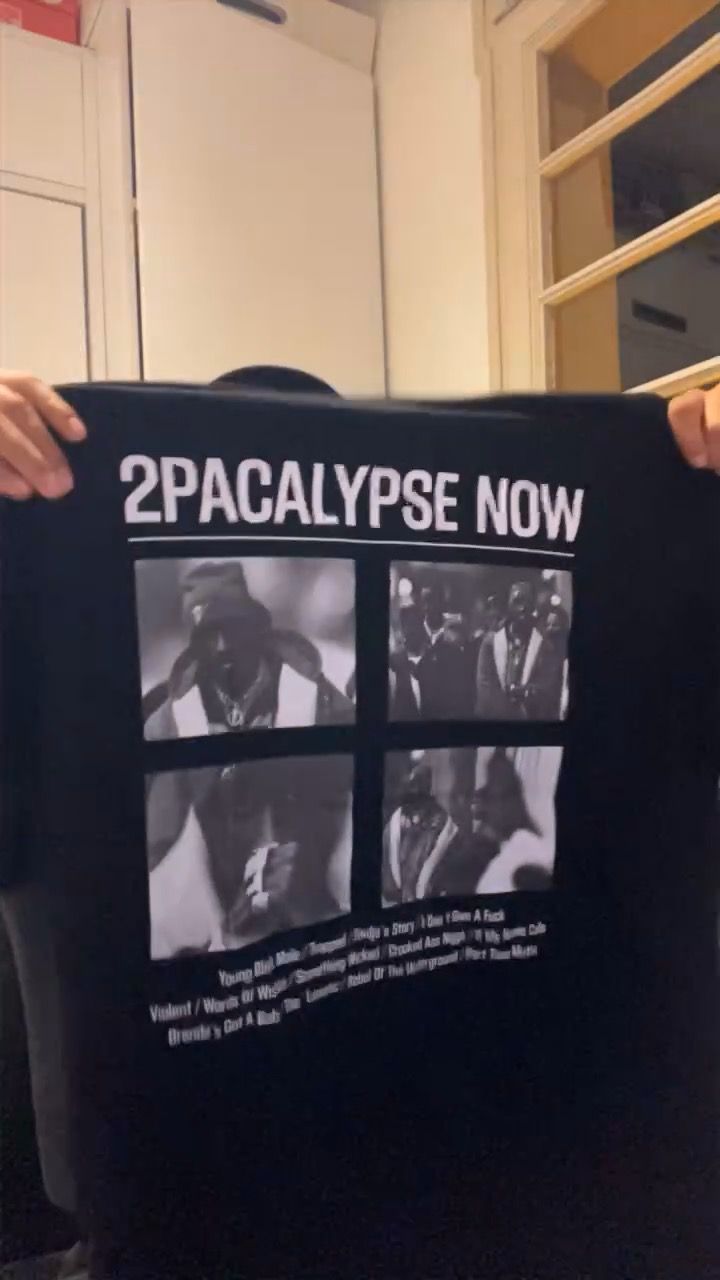 Other CAMISA 2PAC TALLA L  product image