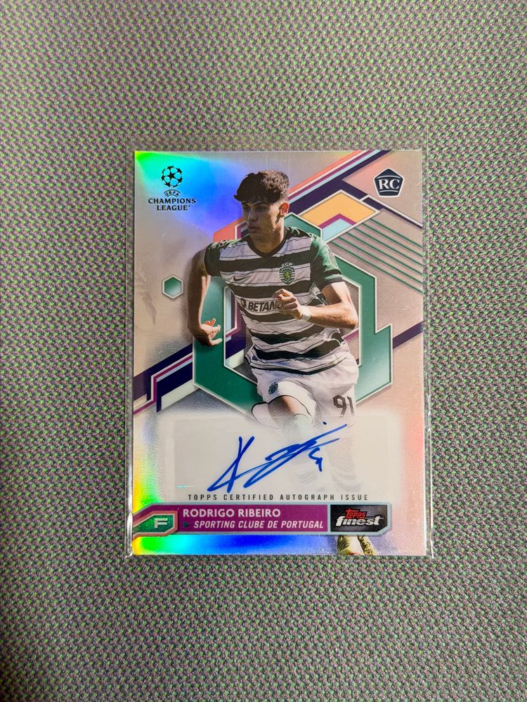 Topps Topps Finest Rodrigo Ribeiro Auto Rookie product image