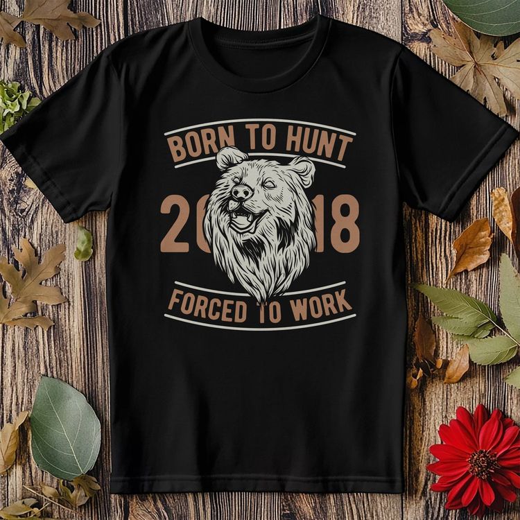Born To Hunt Forced t-shirt image 3