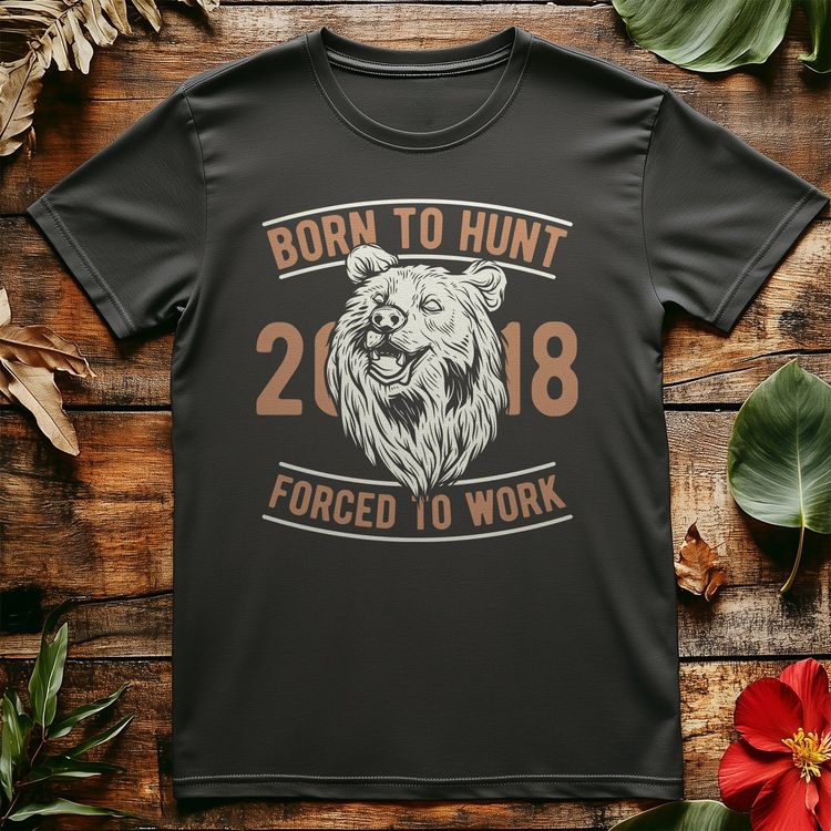 Born To Hunt Forced t-shirt image 4