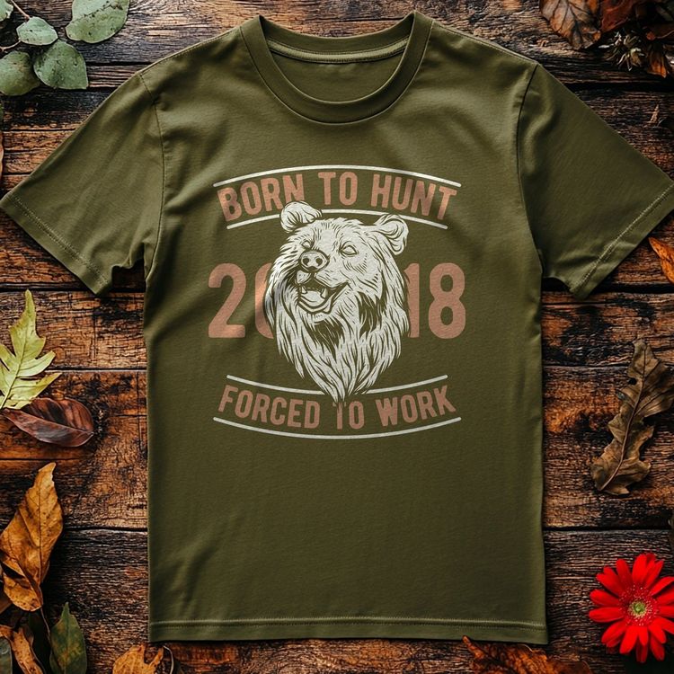 Born To Hunt Forced t-shirt image 5