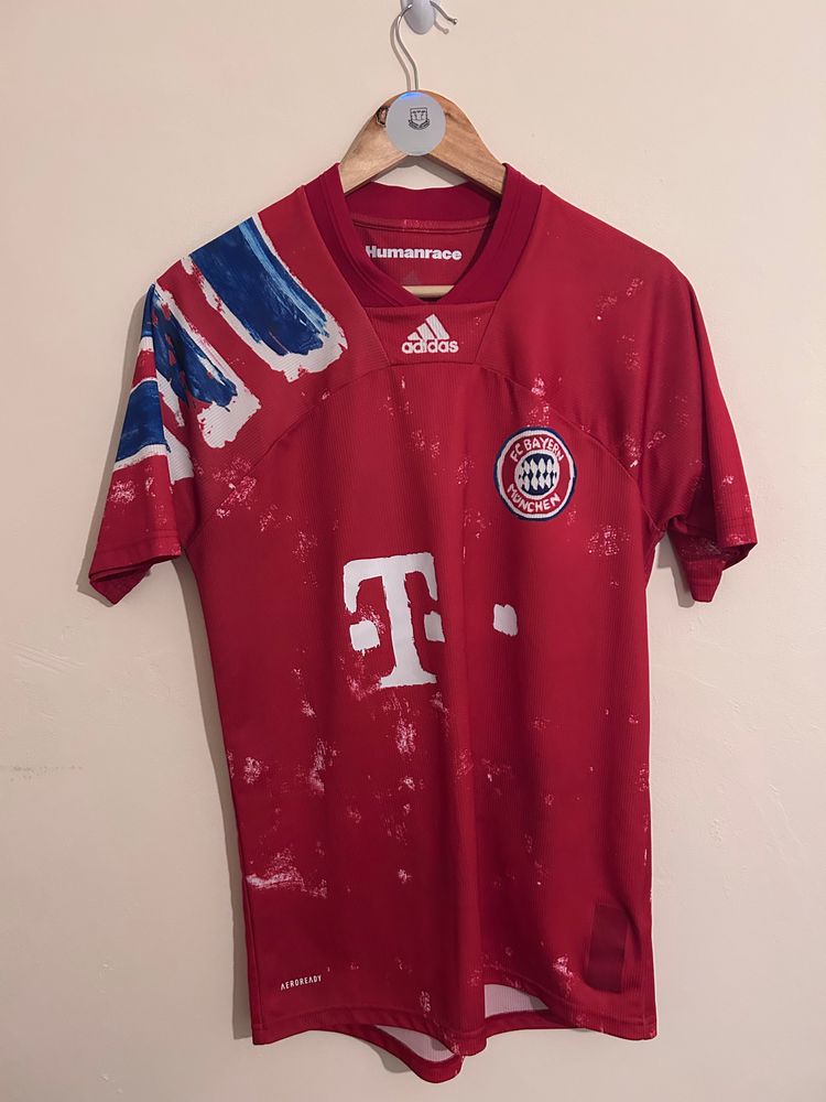 Adidas x Humanrace Bayern Munich shirt small 