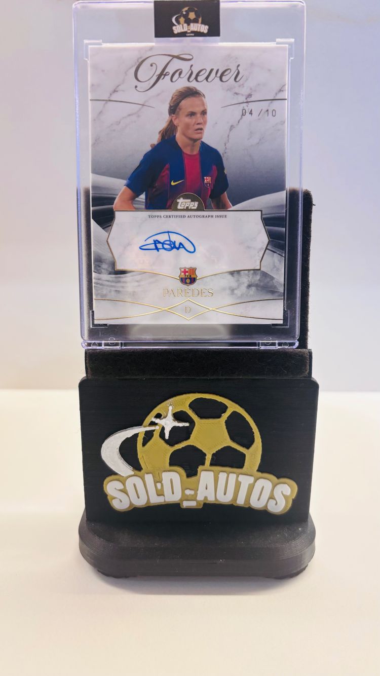 Topps Forever Autograph Football Card