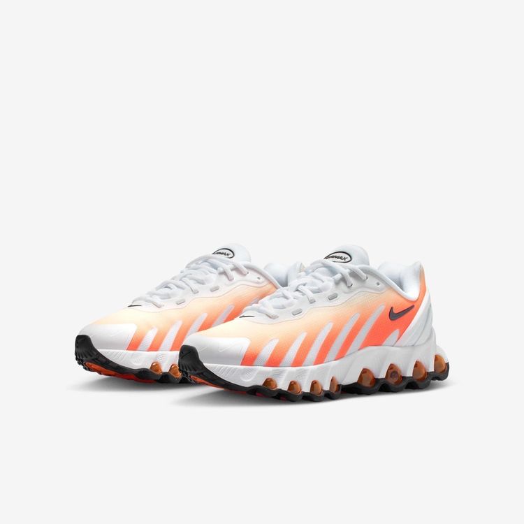 Nike Nike DN8 Trainers UK 6 BNWB White Orange Running Sneakers product image