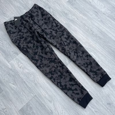 Nike Tech Fleece Slim Pants Sweatpants Joggers - Dark Grey Camo