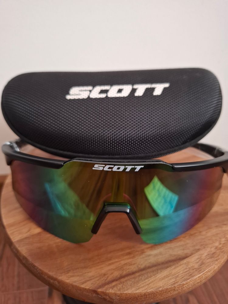 Scott Sports Sunglasses With Case And Accessories 2