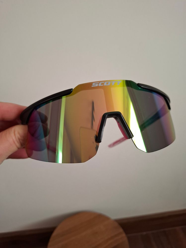 Scott Sports Sunglasses With Case And Accessories 5