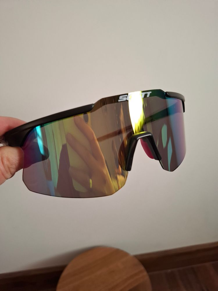 Scott Sports Sunglasses With Case And Accessories 4