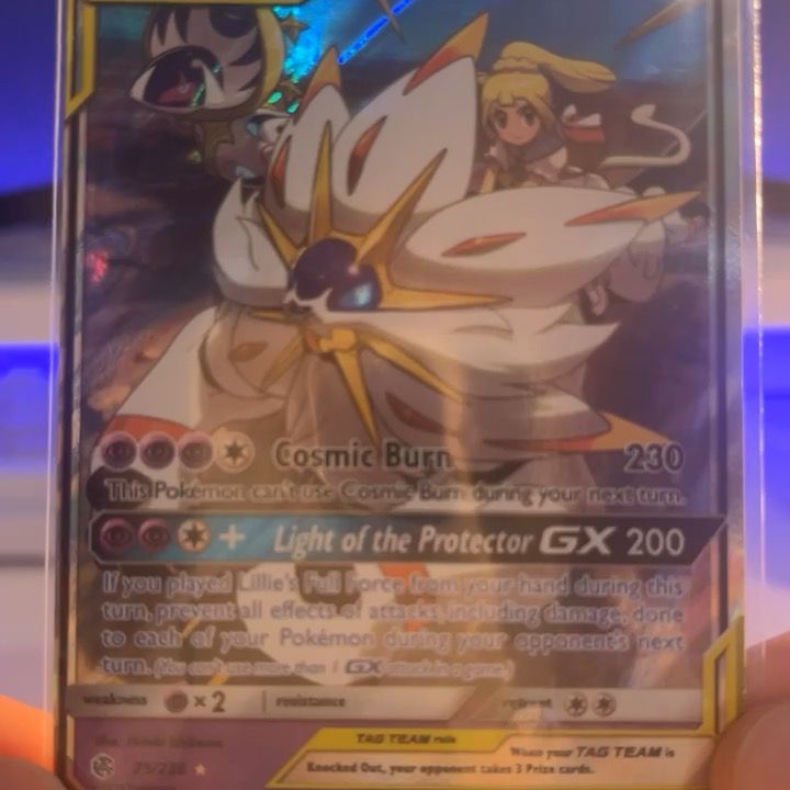 Other Solgaleo and lunala gx product image