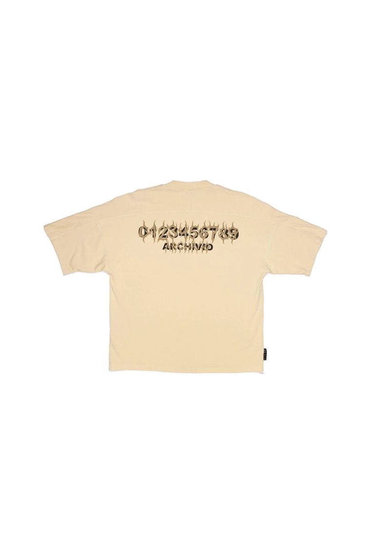 Archivio Beige T-Shirt 2
