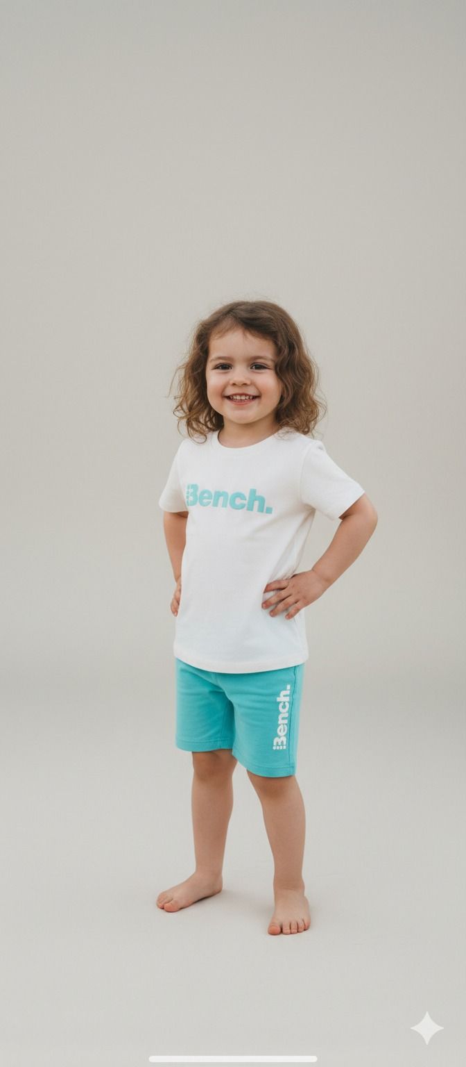 Bench Bench Kids T-Shirt And Shorts Set product image