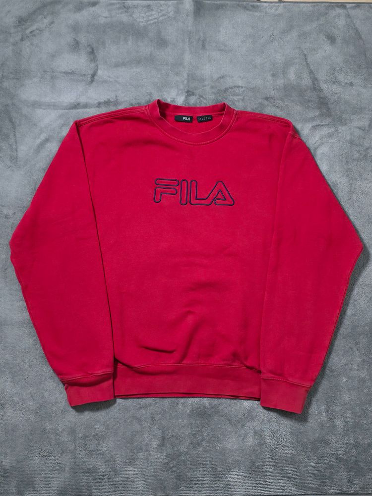 Fila Red Sweatshirt