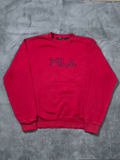 Fila Red Sweatshirt