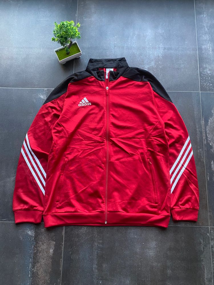 Adidas Originals Adidas Red And Black Track Jacket product image