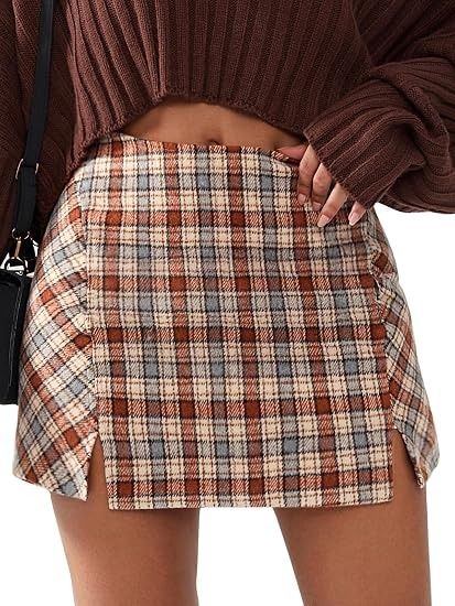 Other Plaid Mini Skirt product image