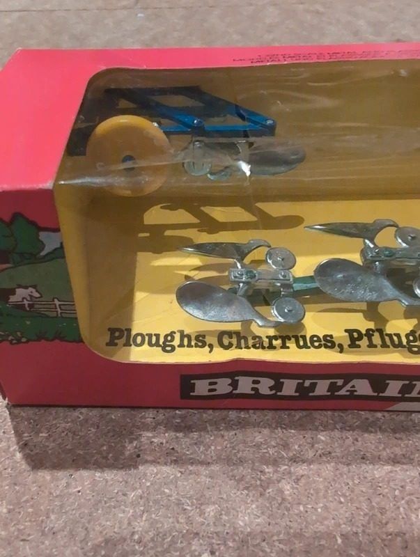 Britains Ploughs Model imagen 3