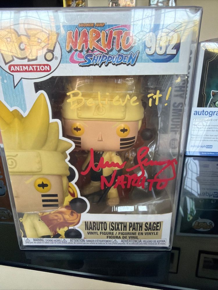 Funko Signed Naruto (Sixth Path Sage) Vinyl Figure product image