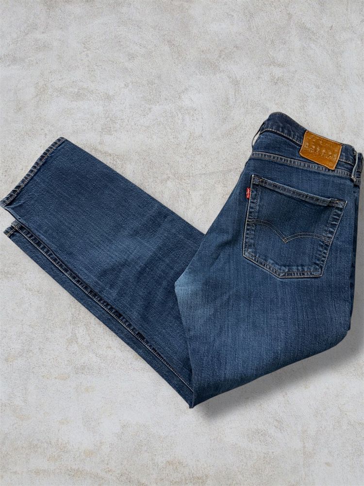 Levi'S Blue Denim Jeans 511