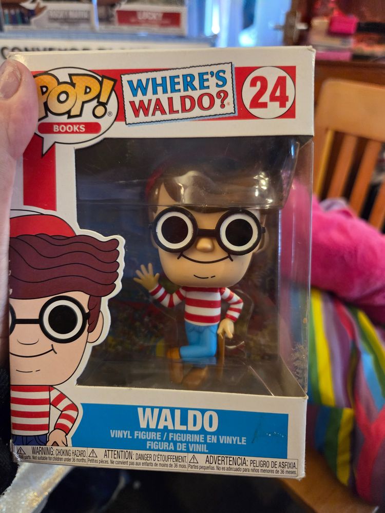 Waldo Vinyl Figure