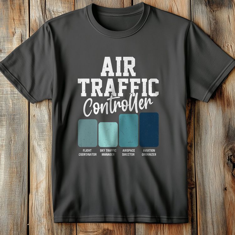 Air Traffic T-Shirt image 3