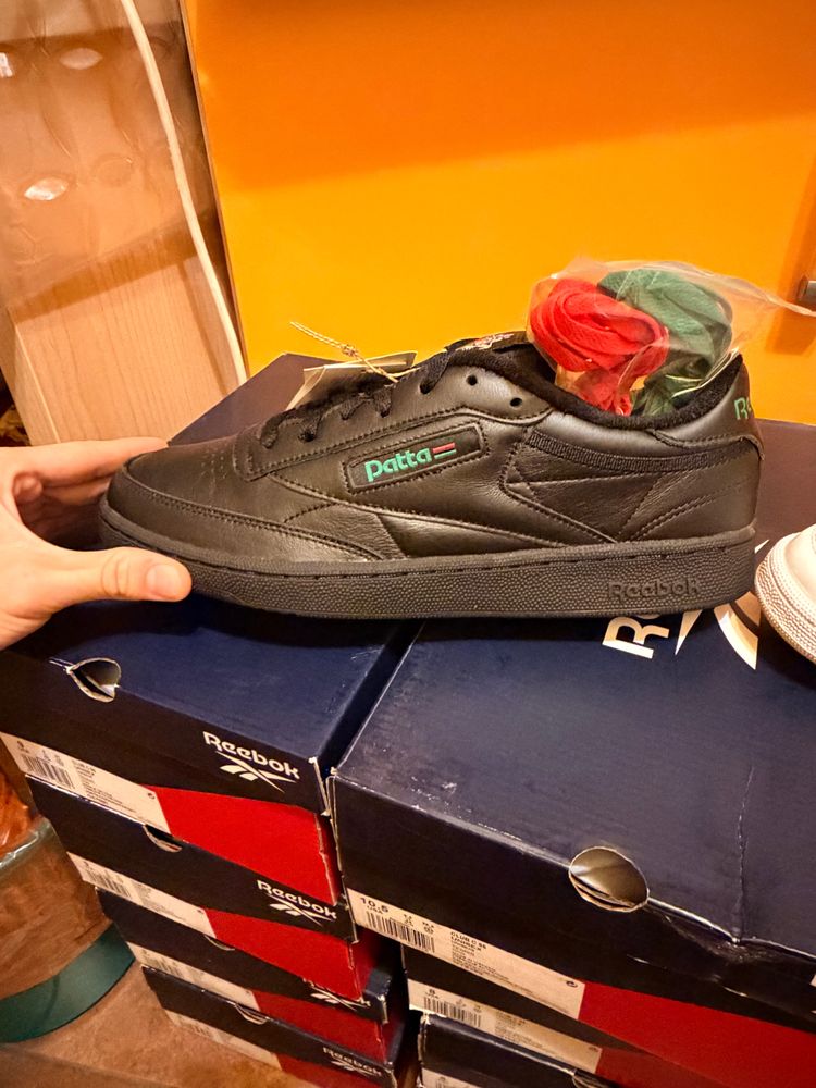 Reebok Club C 85 Unisex Tennis Shoes image 4