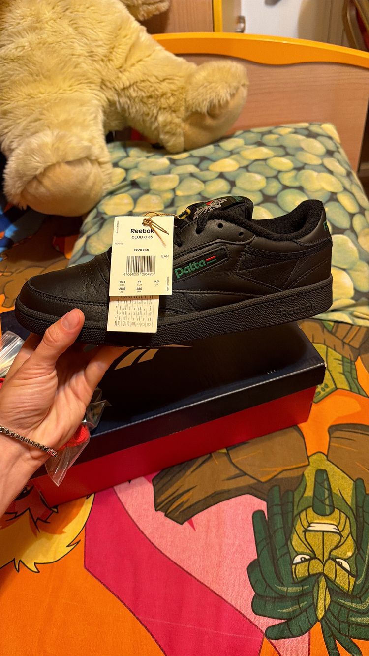 Reebok Club C 85 Unisex Tennis Shoes