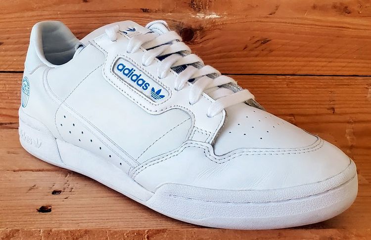 Adidas Continental 80 World Famous Leather Trainers UK9/US9.5/EU43 FV3743 White image 5