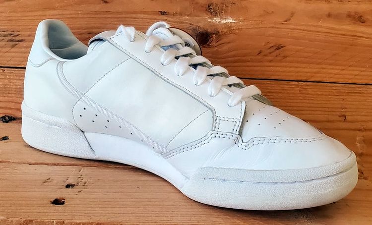Adidas Continental 80 World Famous Leather Trainers UK9/US9.5/EU43 FV3743 White image 9