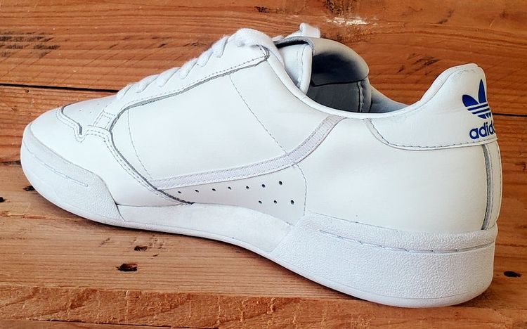 Adidas Continental 80 World Famous Leather Trainers UK9/US9.5/EU43 FV3743 White image 10