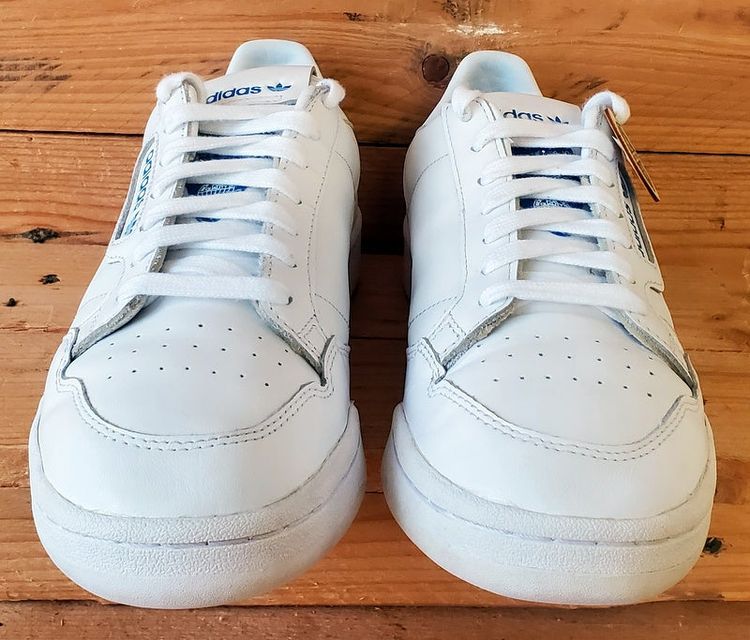 Adidas Continental 80 World Famous Leather Trainers UK9/US9.5/EU43 FV3743 White image 12
