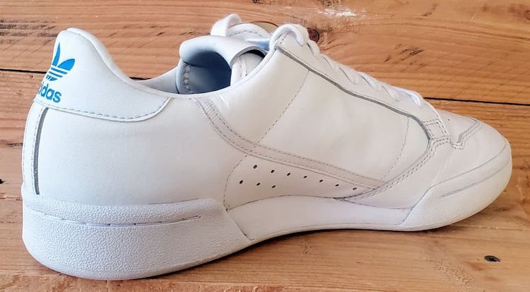 Adidas Continental 80 World Famous Leather Trainers UK9/US9.5/EU43 FV3743 White image 2
