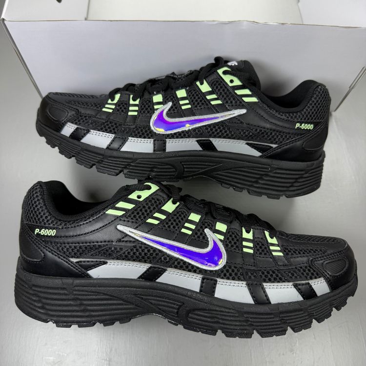 Nike P-6000 ID Black Neon IB4455-900