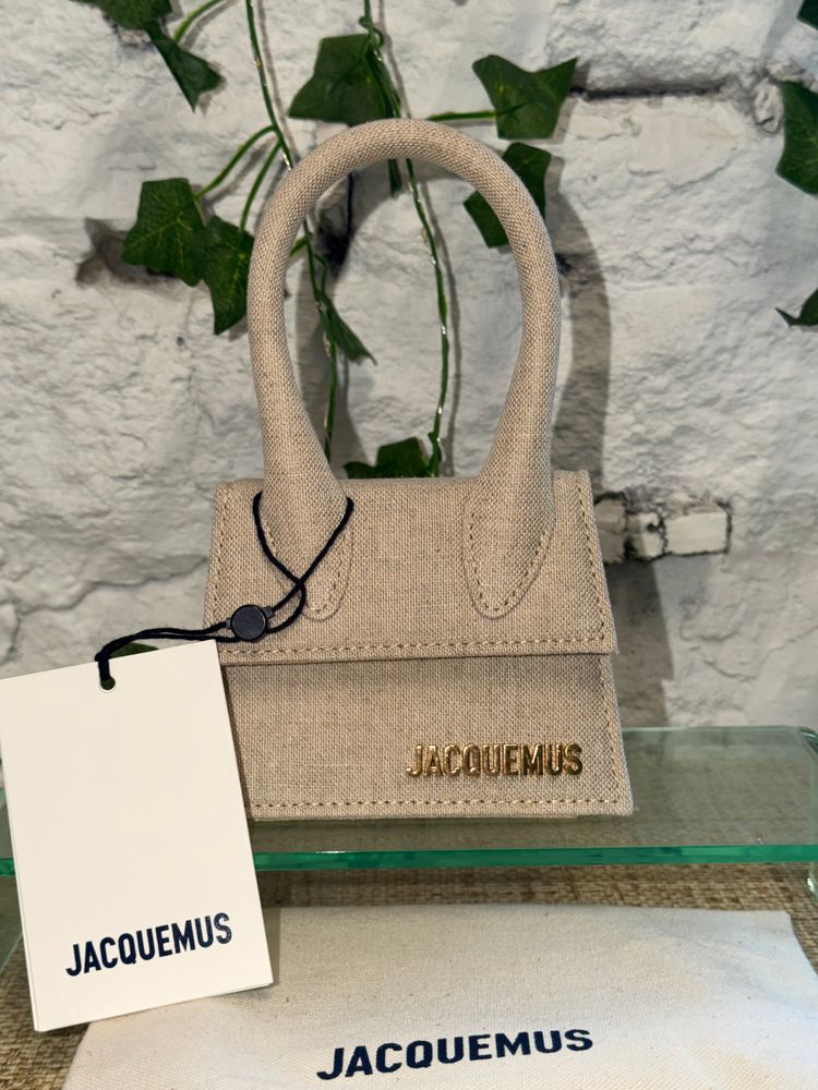 Jacquemus Beige Mini Handbag