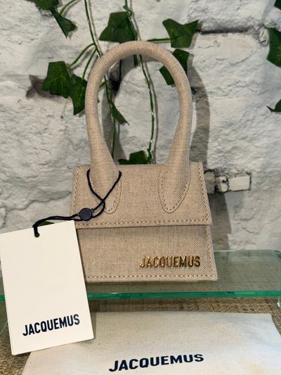 Jacquemus Beige Mini Handbag