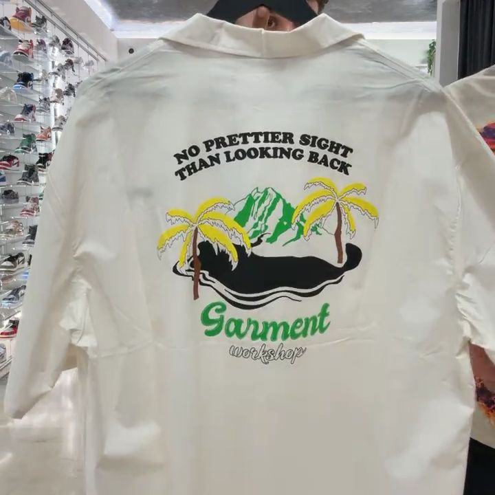 Garment Workshop Garment Workshop Camicia a maniche corte - L product image