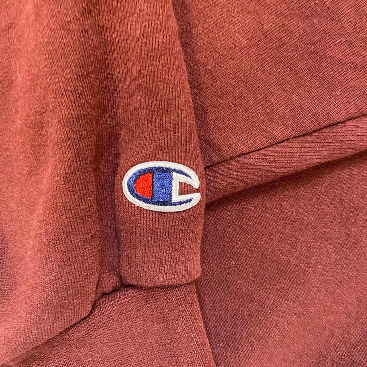 Immagine di Champion Authentic Burgundy Crewneck L 6